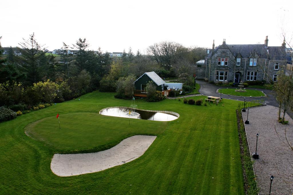 Camfield House Bed & Breakfast Thurso Exterior photo